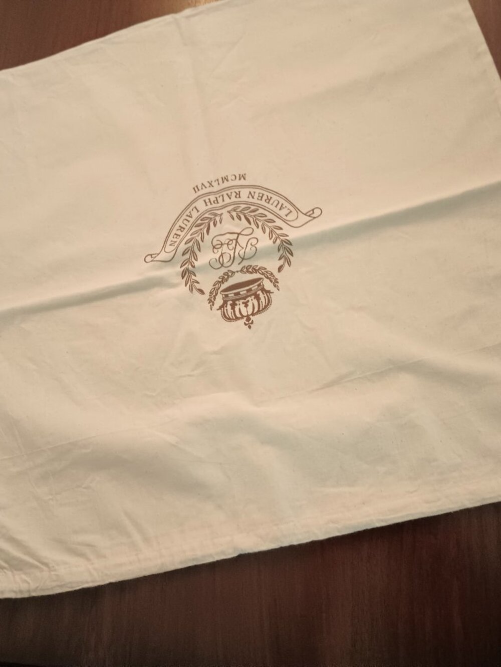 Ralph Lauren bag for hand bag storage